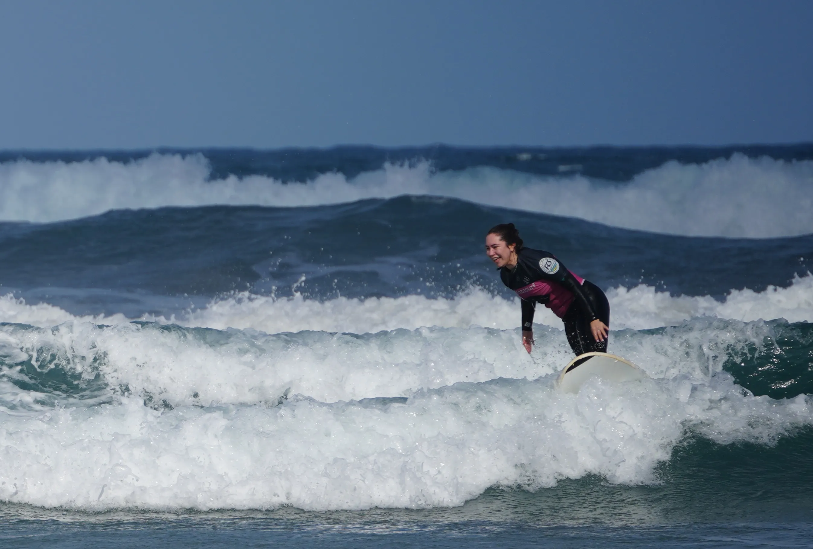 Surfing in the Canary Islands